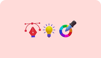 Learn Colorful Illustrations Attract more users.